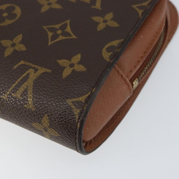 LOUIS VUITTON Monogram Orsay Clutch Bag M51790 LV Auth 150153