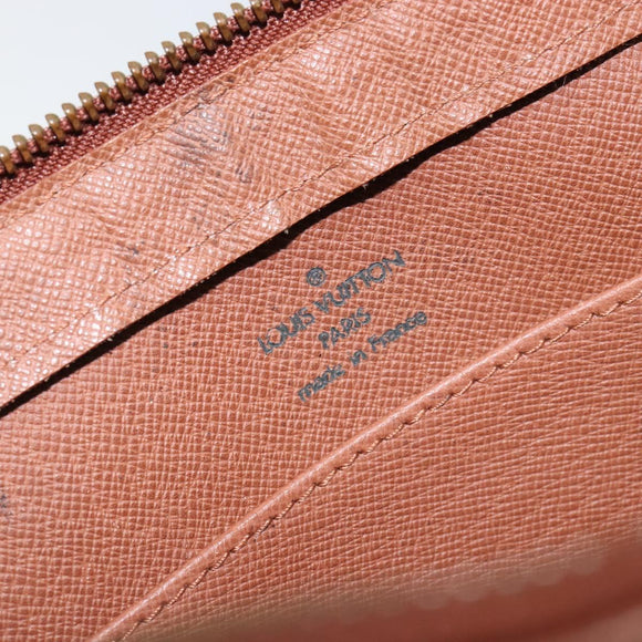 LOUIS VUITTON Monogram Orsay Clutch Bag M51790 LV Auth 150153