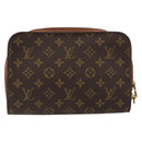 LOUIS VUITTON Monogram Orsay Clutch Bag M51790 LV Auth 150153-13