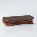 LOUIS VUITTON Monogram Orsay Clutch Bag M51790 LV Auth 150153-5