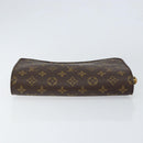 LOUIS VUITTON Monogram Orsay Clutch Bag M51790 LV Auth 150153-6