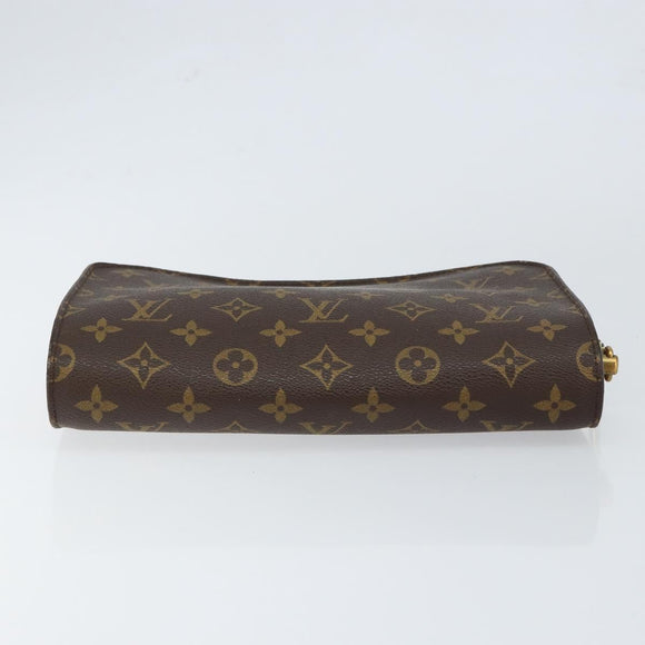 LOUIS VUITTON Monogram Orsay Clutch Bag M51790 LV Auth 150153