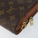 LOUIS VUITTON Monogram Orsay Clutch Bag M51790 LV Auth 150153-7