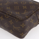 LOUIS VUITTON Monogram Trousse Toilette 28 Clutch Bag M47522 LV Auth 150154-15
