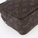 LOUIS VUITTON Monogram Trousse Toilette 28 Clutch Bag M47522 LV Auth 150154-16