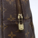 LOUIS VUITTON Monogram Trousse Toilette 28 Clutch Bag M47522 LV Auth 150154-8