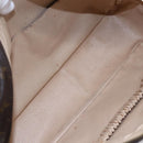 LOUIS VUITTON Monogram Trousse Toilette 28 Clutch Bag M47522 LV Auth 150154-9