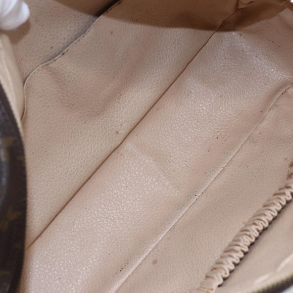 LOUIS VUITTON Monogram Trousse Toilette 28 Clutch Bag M47522 LV Auth 150154