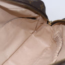 LOUIS VUITTON Monogram Trousse Toilette 28 Clutch Bag M47522 LV Auth 150154-17