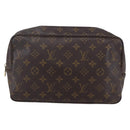 LOUIS VUITTON Monogram Trousse Toilette 28 Clutch Bag M47522 LV Auth 150154-13