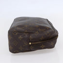 LOUIS VUITTON Monogram Trousse Toilette 28 Clutch Bag M47522 LV Auth 150154-4