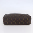 LOUIS VUITTON Monogram Trousse Toilette 28 Clutch Bag M47522 LV Auth 150154-6
