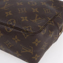 LOUIS VUITTON Monogram Trousse Toilette 28 Clutch Bag M47522 LV Auth 150154-7