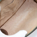 LOUIS VUITTON Monogram Trousse Demi Ronde Cosmetic Pouch M47520 LV Auth 150155-10