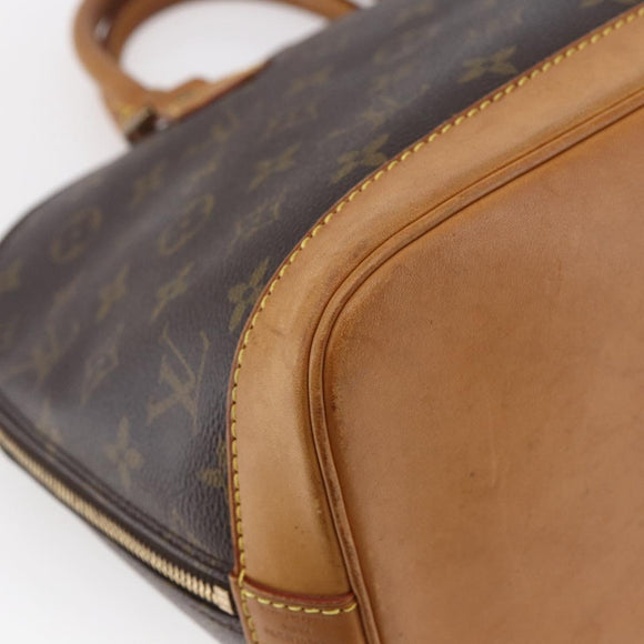 LOUIS VUITTON Monogram Alma Hand Bag M51130 LV Auth 150157