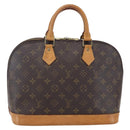 LOUIS VUITTON Monogram Alma Hand Bag M51130 LV Auth 150157-1