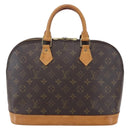 LOUIS VUITTON Monogram Alma Hand Bag M51130 LV Auth 150157-13