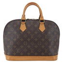 LOUIS VUITTON Monogram Alma Hand Bag M51130 LV Auth 150157-2
