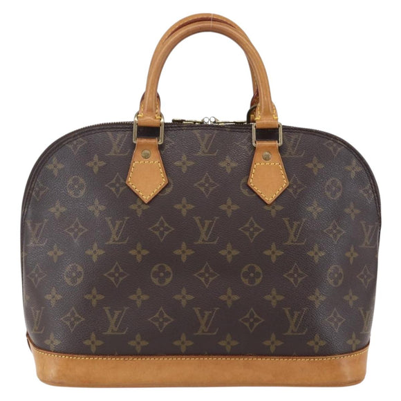 LOUIS VUITTON Monogram Alma Hand Bag M51130 LV Auth 150157