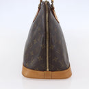 LOUIS VUITTON Monogram Alma Hand Bag M51130 LV Auth 150157-3