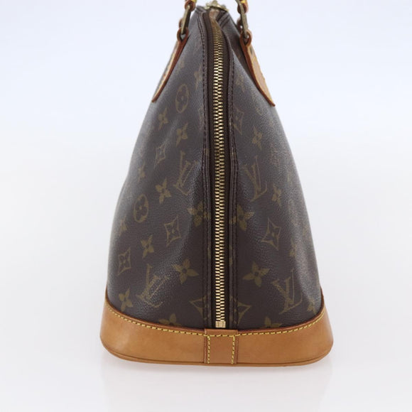 LOUIS VUITTON Monogram Alma Hand Bag M51130 LV Auth 150157