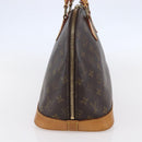 LOUIS VUITTON Monogram Alma Hand Bag M51130 LV Auth 150157-4