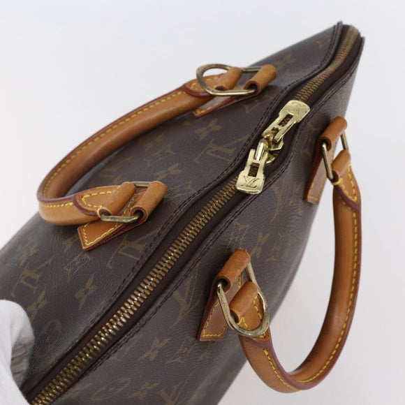 LOUIS VUITTON Monogram Alma Hand Bag M51130 LV Auth 150157