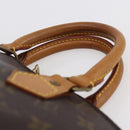 LOUIS VUITTON Monogram Alma Hand Bag M51130 LV Auth 150157-8
