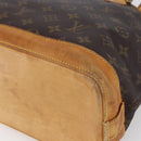 LOUIS VUITTON Monogram Lockit Horizontal Hand Bag M40104 LV Auth 150160-8