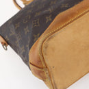 LOUIS VUITTON Monogram Lockit Horizontal Hand Bag M40104 LV Auth 150160-15