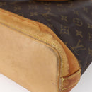 LOUIS VUITTON Monogram Lockit Horizontal Hand Bag M40104 LV Auth 150160-16