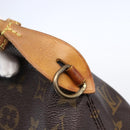 LOUIS VUITTON Monogram Lockit Horizontal Hand Bag M40104 LV Auth 150160-9