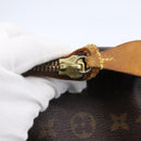 LOUIS VUITTON Monogram Lockit Horizontal Hand Bag M40104 LV Auth 150160-10