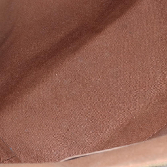 LOUIS VUITTON Monogram Lockit Horizontal Hand Bag M40104 LV Auth 150160