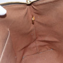 LOUIS VUITTON Monogram Lockit Horizontal Hand Bag M40104 LV Auth 150160-19