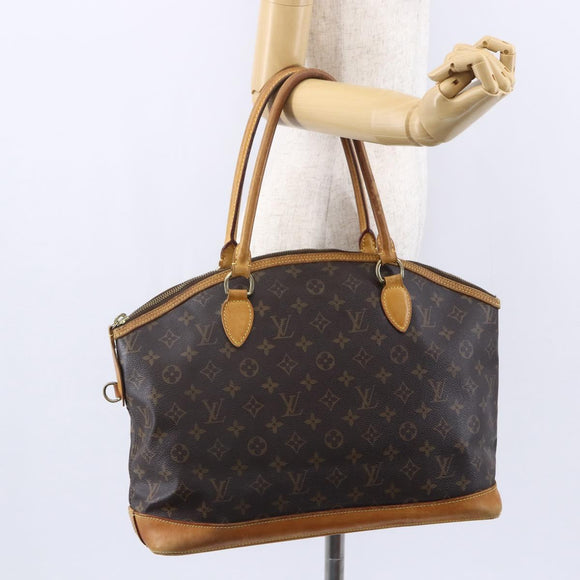 LOUIS VUITTON Monogram Lockit Horizontal Hand Bag M40104 LV Auth 150160
