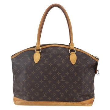 LOUIS VUITTON Monogram Lockit Horizontal Hand Bag M40104 LV Auth 150160 - 0