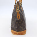 LOUIS VUITTON Monogram Lockit Horizontal Hand Bag M40104 LV Auth 150160-3