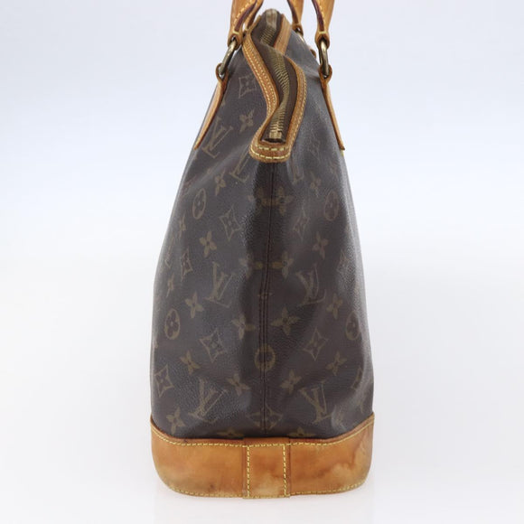 LOUIS VUITTON Monogram Lockit Horizontal Hand Bag M40104 LV Auth 150160