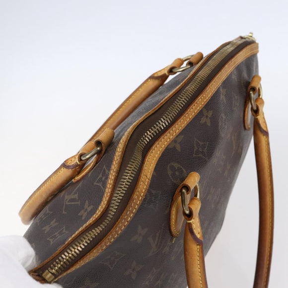 LOUIS VUITTON Monogram Lockit Horizontal Hand Bag M40104 LV Auth 150160