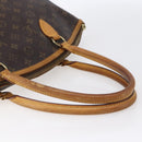 LOUIS VUITTON Monogram Lockit Horizontal Hand Bag M40104 LV Auth 150160-7