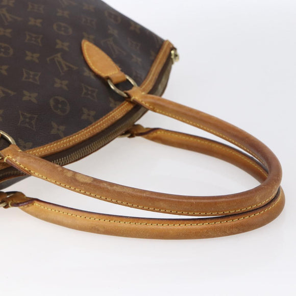 LOUIS VUITTON Monogram Lockit Horizontal Hand Bag M40104 LV Auth 150160