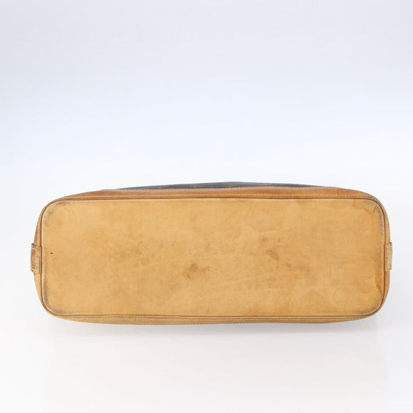 LOUIS VUITTON Monogram Lockit Horizontal Hand Bag M40104 LV Auth 150160