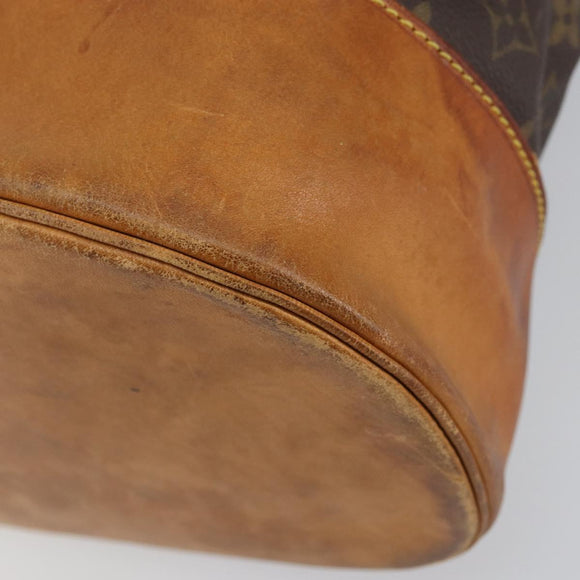 LOUIS VUITTON Monogram Randonnee GM Shoulder Bag M42244 LV Auth 150161