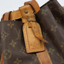 LOUIS VUITTON Monogram Randonnee GM Shoulder Bag M42244 LV Auth 150161-10