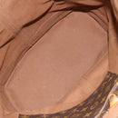 LOUIS VUITTON Monogram Randonnee GM Shoulder Bag M42244 LV Auth 150161-11