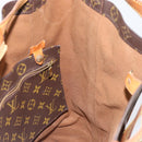 LOUIS VUITTON Monogram Randonnee GM Shoulder Bag M42244 LV Auth 150161-18