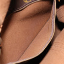 LOUIS VUITTON Monogram Randonnee GM Shoulder Bag M42244 LV Auth 150161-19