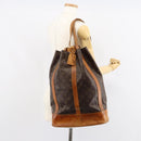 LOUIS VUITTON Monogram Randonnee GM Shoulder Bag M42244 LV Auth 150161-20