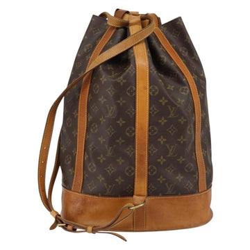 LOUIS VUITTON Monogram Randonnee GM Shoulder Bag M42244 LV Auth 150161 - 0